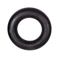 HUARUNKE Tube de natation robuste en caoutchouc noir, chambre à air en caoutchouc naturel épais, flotteur d'hiver à haute flottabilité pour activités aquatiques en extérieur