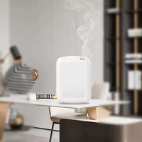 Diffuseur d'huiles essentielles de luxe en gros, nouveau design, diffuseur électrique mural, parfum d'oud, sans eau, petit diffuseur de table, pour la maison