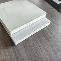 Panneau isolant thermique ignifuge en mousse phénolique double couleur pour système de conduits d'air pré-isolés CVC Hôpital
