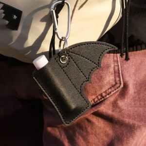 Bat <b>Lighter</b> Case Holder Standard Size <b>Lighters</b> Sleeve Anti-Scratch <b>Lighter</b> Pouch with Keychain - Product Image 2