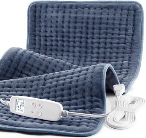 <span class=keywords><strong>Couverture</strong></span> <span class=keywords><strong>chauffante</strong></span> 6 réglages de chaleur Doux pour la peau Soulage la douleur Confortable Chaud pour le confort du corps Usage domestique Tout usage - Product Image 1