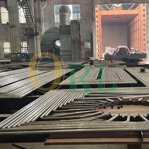 Parte Industrial de alta temperatura essencial Coal-Fired caldeira a vapor Superheater tubo bobina trocador de calor para Industrial - Product Image 2