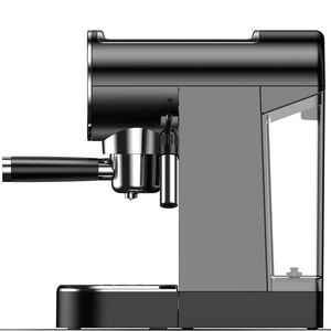 Machine à expresso semi-automatique 20 bars, style italien, en acier inoxydable, conçue sur mesure par une usine française pour une utilisation à domicile, au bureau ou à l'hôtel - Product Image 6