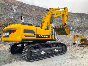 รถขุดเหมือง Shantui SE800LC ขนาด 80 ตัน รถขุดตีนตะขาบสำหรับงานหนัก เครื่องยนต์ Cummins QSK19 ระบบไฮดรอลิก Kawasaki กำลังการผลิตสูง - Product Image 6