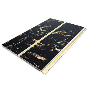 Producción en fábrica 200mm Ancho 8mm Espesor Longitud 2940mm Techo de plástico <span class=keywords><strong>y</strong></span> <span class=keywords><strong>Plafon</strong></span> Pvc Flat Light Drop Upvc Panel Techo - Product Image 1