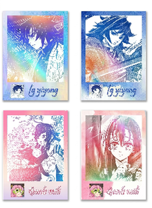 Venta al por Mayor de Cartas Acrílicas de Anime Japonés, Cartulina Transparente para Coleccionar - Product Image 3