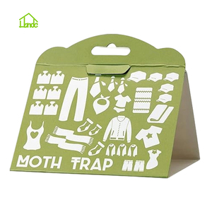 Piège à <span class=keywords><strong>mites</strong></span> pour vêtements jetable, écologique et non toxique, avec attractif phéromone - Product Image 4