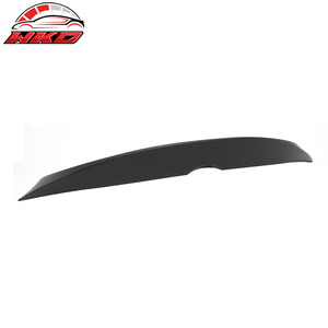 Convient pour Toyota GR Corolla 2019-2026, style JDM, becquet de coffre noir mat - Product Image 2