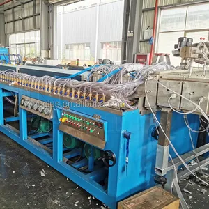 PVC Plastic Roof Tile Extrusion Line/Automatic PVC Profile Making Machine