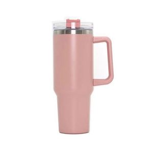 1000ML Large Capacity Water Bottle Various Styles Pink White Vacuum Cup Stainless Steel Juice Milk Tea <b>Car</b> <b>Mugs</b> Gifts - Product Image 2