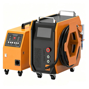 Nueva Mini <span class=keywords><strong>Máquina</strong></span> de Soldadura Láser de Fibra Portátil de 1500W, Cuatro en Uno, Refrigerada por Aire, <span class=keywords><strong>para</strong></span> Soldadura de <span class=keywords><strong>Acero</strong></span> <span class=keywords><strong>Inoxidable</strong></span>, <span class=keywords><strong>Aluminio</strong></span> <span class=keywords><strong>y</strong></span> Metal - Product Image 4
