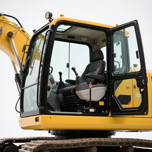 Cabina de Excavadora de Alta Calidad, Personalizada, Resistente, con Aspecto Profesional, para Excavadoras de la Serie D, Modelos 320D, 330D, 312D, con Vidrio - Product Image 2