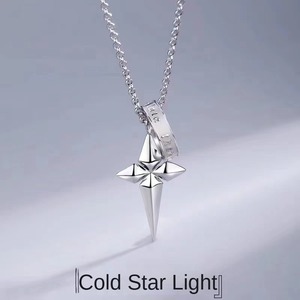 สร้อยคอจี้ฮิปฮอปดาราเย็นสำหรับผู้ชายดีไซน์โจ๊กเกอร์ชุบทองเครื่องประดับแฟชั่นของขวัญวันเกิดอินเทรนด์สำหรับแฟนหนุ่ม - Product Image 2