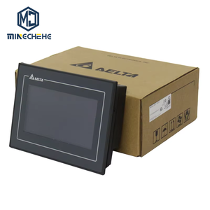 หน้าจอสัมผัส HMI ประสิทธิภาพสูง 7 นิ้ว รุ่น DOP-107WV สำหรับควบคุมอุตสาหกรรม รองรับการใช้งานหลายโดเมน อินเทอร์เฟซระหว่างมนุษย์กับเครื่องจักร - Product Image 1