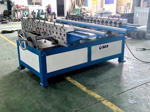 Tốc độ cao đôi Mặt bích tạo thành máy HVAC ống dẫn không khí Máy - Product Image 5