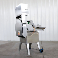 Multifunctionele groentehakker, bladgroente-, selderij- en spinaziesnijmachine, groente- en fruitsnijder, -slicer en -shredder