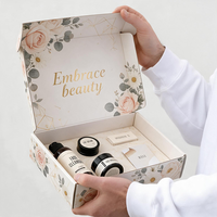 Boîte cadeau pour bougies avec impression CMYK personnalisable, emballage rigide spécial, emballage de luxe, estampage à chaud, boîte d'expédition, taille personnalisée