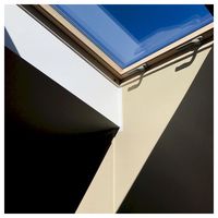 Lanterneau de ventilation pour patio, fenêtre en verre à cadre en aluminium à haute étanchéité pour cour