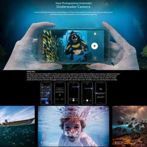 ราคาถูก5.5นิ้วจอแสดงผลอัตราส่วน18:9ตัวเครื่องขนาดใหญ่ View1440x720พิกเซล Ulefone เกราะ <span class=keywords><strong>X9</strong></span> Pro ขรุขระโทรศัพท์ Cystoscopy - Product Image 5