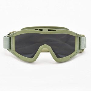 Gafas Tácticas de Protección Completa con Lentes de Policarbonato Antivaho para Obras de Construcción y Protección Contra el Polvo - Product Image 2