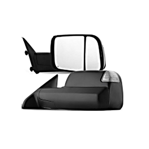 2009-2012 para Dodge Ram1500 accesorios nuevo espejo <span class=keywords><strong>de</strong></span> remolque lateral negro con potencia para vehículos con volante a la izquierda - Product Image 1