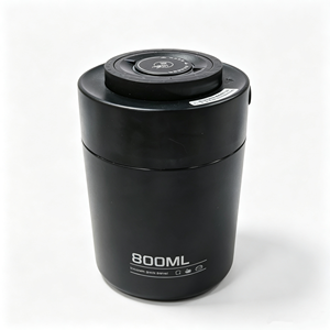 Intelligent Electric Vacuum Storage Canister Airtight Food Container For Coffee Beans Pet Snack Freeze Dried Spices Household - Product Image 1