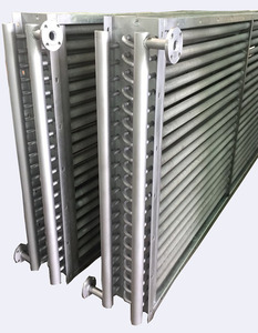 Échangeur de chaleur tubulaire bimétallique en acier-aluminium sur les poêles à <span class=keywords><strong>bois</strong></span> - Product Image 2