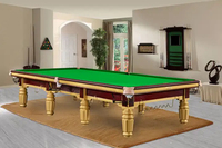 Offre Spéciale Tables de billard de style moderne chinois de luxe 7ft 8ft 9ft table de billard ardoise familiale intérieure et extérieure