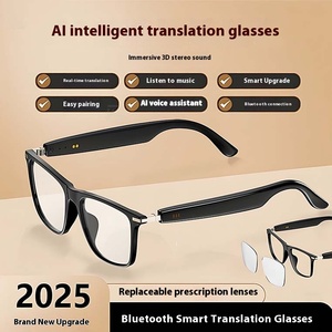 Kính Thông Minh Xuyên biên giới ai không dây mới cho tai nghe bluetooth để ghi âm đồng thời hội nghị thời gian thực đa ngôn ngữ - Product Image 5
