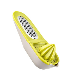 Hot Selling 2 in 1 Multi-Function Lemon Juicer Kitchen Gadget Lemon Press Juicer Vegetable & Fruit Wire Grater Garlic <b>Grinder</b> - Product Image 1