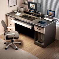 Bureau d'ordinateur minimaliste, petit bureau pour dortoirs et bureaux à domicile, bureau d'étude pour étudiants