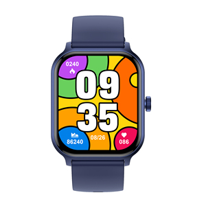 2024 P85 Serie Smartwatch 1,93 Zoll TFT IP67 1ATM BT-Anruf Kompatibel mit DIY-Zifferblättern Kalender Anrufannahme Android iOS Unterstützung Quadratisch - Product Image 2