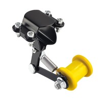 Accesorios de Modificación para Motocicletas Todoterreno, Vehículos de Playa de Cuatro Ruedas, Tensor de Cadena, Controlador de Cadena Automático