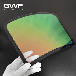 Pellicola Oscurante per Finestrini Auto GWF Effetto Camaleonte, 80% VLT, Colore Rosso-Viola, Pellicola Camaleonte per Vetri Auto - Product Image 6