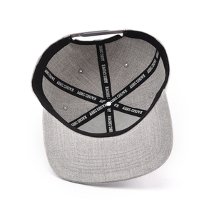 Gorras Snapback de Alta Calidad de 6 Paneles con Bordado 3D, Visera Plana, Gorras Ajustadas de Baloncesto, Gorras Personalizadas de Hip Hop - Product Image 6