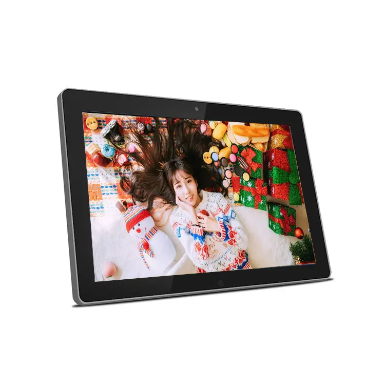 Customer Feedback 10 Points Touch Screen POE NFC Wall Mouted 8 10 12 15inch Android Tablet With Camera Stand