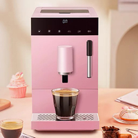 Nouvelle conception de machine à café expresso automatique du grain à la tasse avec plusieurs langues