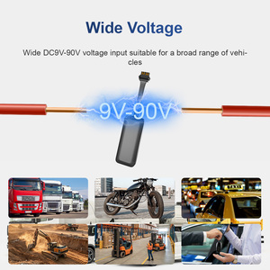 Traceur <span class=keywords><strong>GPS</strong></span> <span class=keywords><strong>pour</strong></span> véhicule Beidou 4G GSM filaire étanche avec suivi en temps réel et prise en charge PC de haute qualité - Product Image 6
