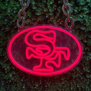 Letrero de neón LED personalizado Logotipo del equipo de fútbol americano con respaldo acrílico para dormitorios de fanáticos Bares deportivos Salas de juegos - Product Image 6