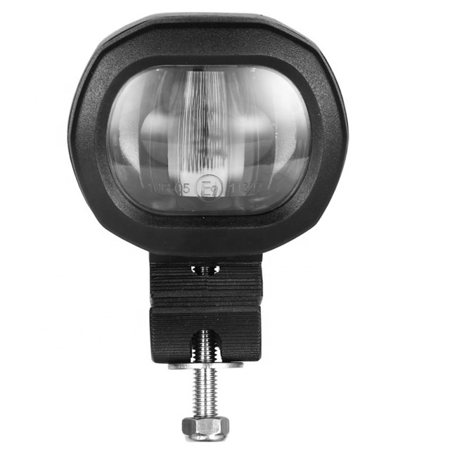 Auto LED Headlight Lighting System with Red and Blue Stripe Zone Light