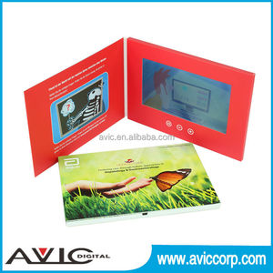 <span class=keywords><strong>Avic</strong></span> fábrica 2,<span class=keywords><strong>4</strong></span> "/2,8"/3,5 "/<span class=keywords><strong>4</strong></span>,3"/5 "/7"/ 10,1 ''LCD folleto de video TARJETA DE - Product Image 4