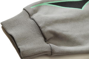 Haute qualité en détresse à capuche hommes poids lourd hommes à capuche fabricants 500 gsm lettre mode vêtements hommes tirer sur Style ample - Product Image 3