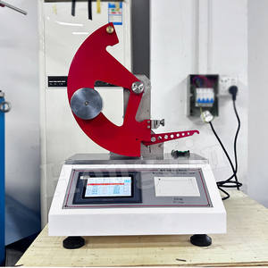 Máquina de Prueba de Resistencia al Desgarro por Microcomputadora para Textiles, Equipo de Prueba de Resistencia al Desgarro de Cartón - Product Image 5