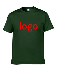 T-shirts personnalisés 100% coton à col rond respirants durables unisexe grande taille Option imprimé Style décontracté à la mode façon torsion - Product Image 1