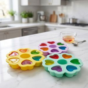 Moules à chocolat personnalisés en silicone, moule à gelée antiadhésif de qualité alimentaire, moule à crayons en silicone, moule à pâtisserie en silicone - Product Image 3
