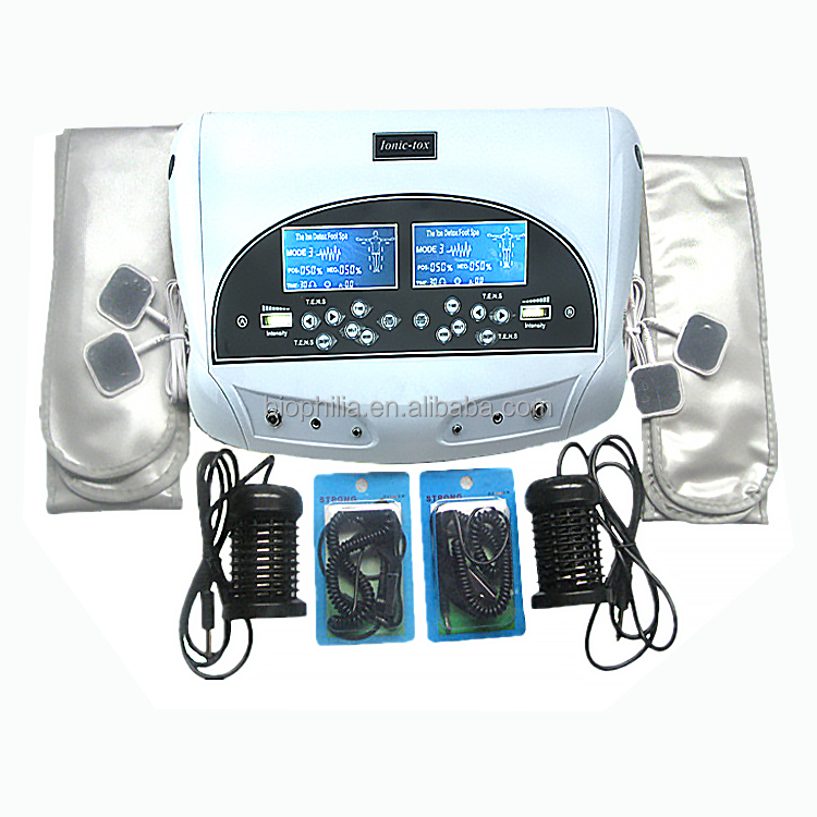 Leg/ Body Massager Detox Foot Spa Machine Foot Spa Optical Instrument New Foot Massager 2025
