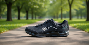 Scarpe da Fitness WetKen con Tomaia in Rete e Suola in Gomma, Unisex, Primaverili, Nere - Product Image 2