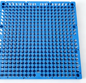 Panneau de drainage alvéolaire en géotextile composite <span class=keywords><strong>pour</strong></span> les parkings des centres commerciaux, des communautés et des zones de stationnement d'usines - Product Image 1