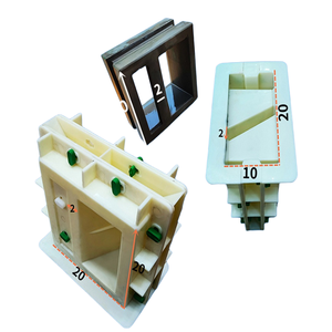 <span class=keywords><strong>Breeze</strong></span> rỗng khối hai mặt khuôn làm xi măng tường Vent 3D nghệ thuật tường cửa sổ khối khuôn - Product Image 5