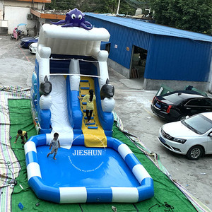 2020 Commercial Giant <strong>Inflatable</strong> Octopus Slide with <strong>Pool</strong> <strong>Inflatable</strong> Water Slide for Kids - Product Image 4